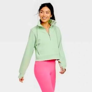 Women’s Fleece Half Zip Pullover